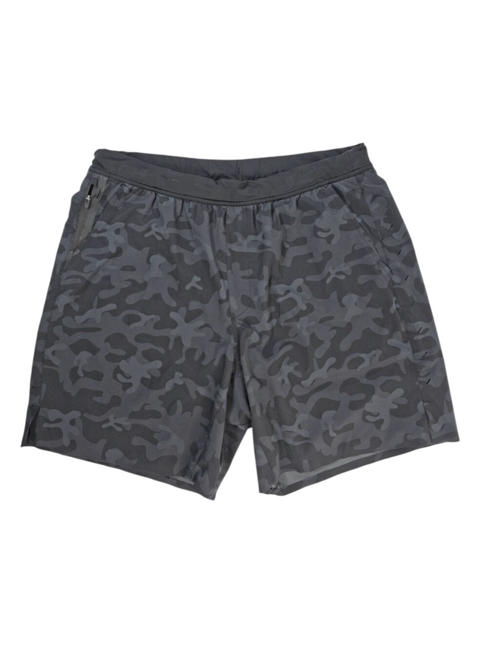 Ten Thousand Interval Shorts Men's XXL Black Camo Lined 7" Training Running Gym